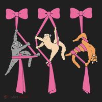 Bow Aerial Silks Cat Aerial Aerialist Yoga Hammock Cat Mom Hat thumb 2