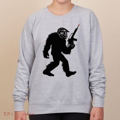 Bigfoot Airsoft Sasquatch Airsofting Apparel Women's Sweatshirt