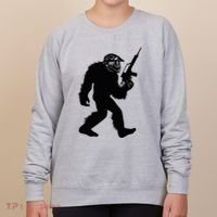 Bigfoot Airsoft Sasquatch Airsofting Apparel Women's Sweatshirt thumb 0