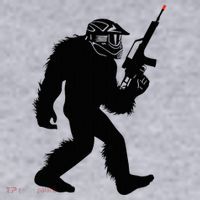 Bigfoot Airsoft Sasquatch Airsofting Apparel Women's Sweatshirt thumb 2