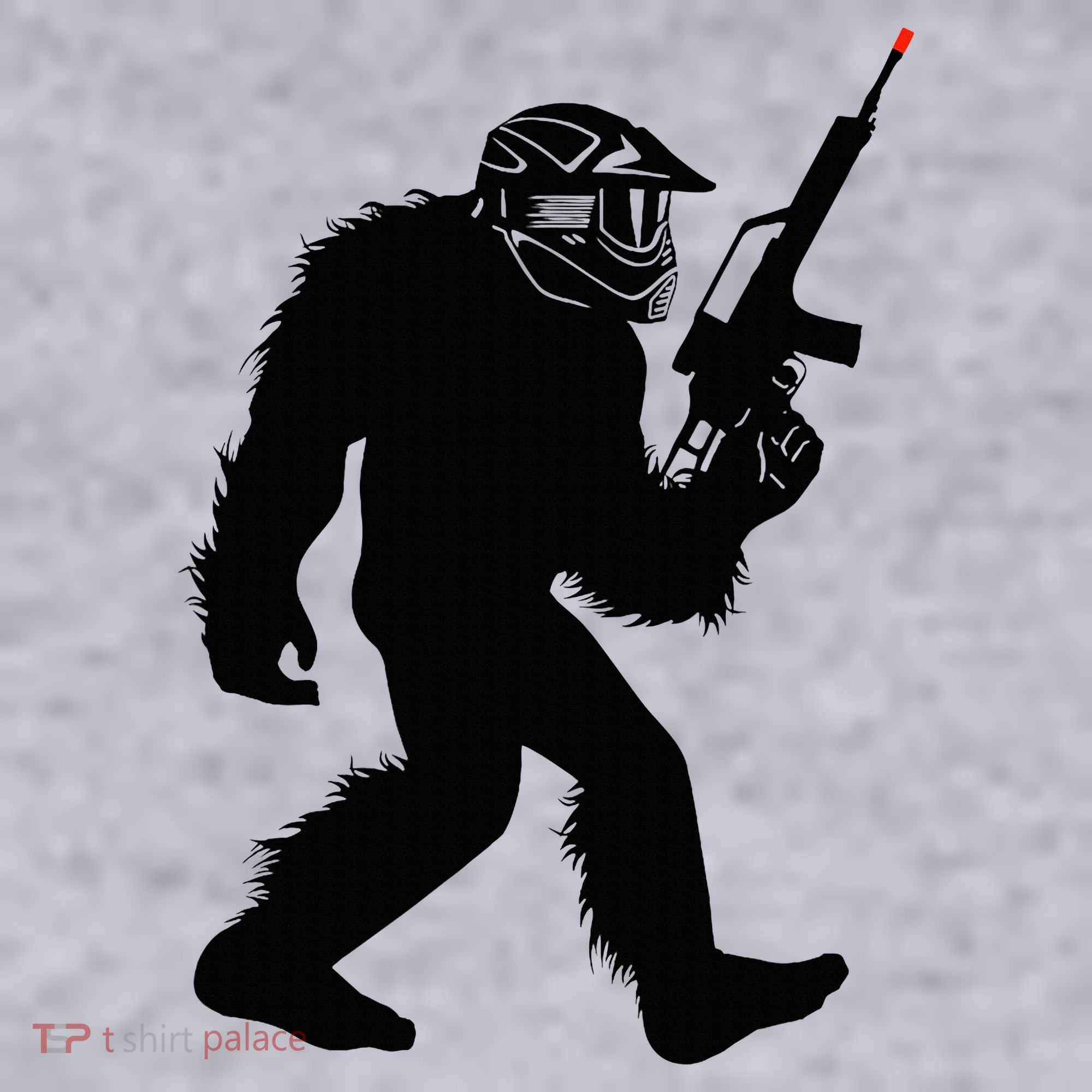 Bigfoot Airsoft Sasquatch Airsofting Apparel Women's Sweatshirt
