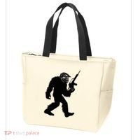 Bigfoot Airsoft Sasquatch Airsofting Apparel Tote Bag thumb 3
