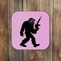 Bigfoot Airsoft Sasquatch Airsofting Apparel Coaster thumb 0