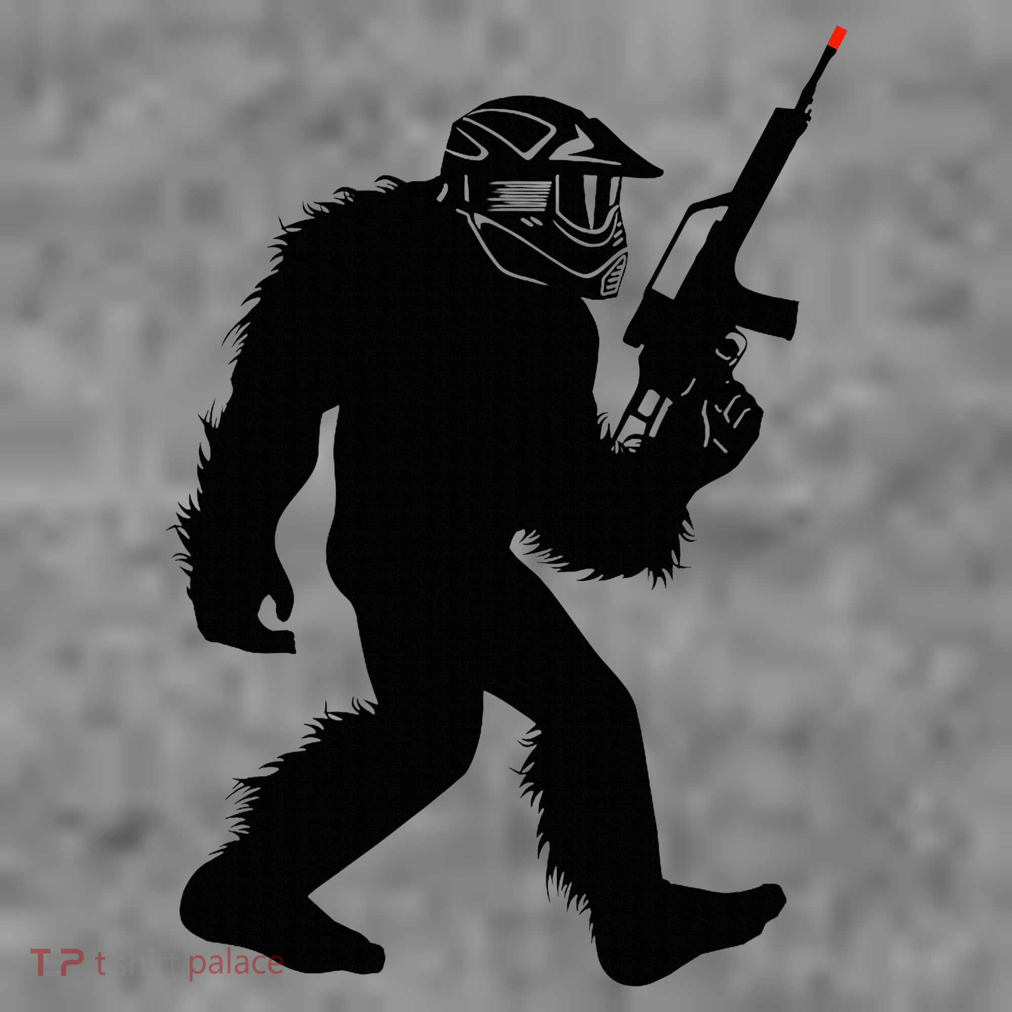 Bigfoot Airsoft Sasquatch Airsofting Apparel Toddler Hoodie