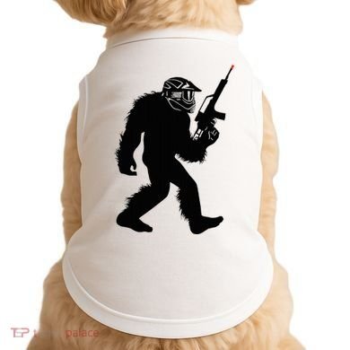 Bigfoot Airsoft Sasquatch Airsofting Apparel Doggie Tank
