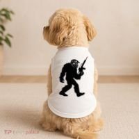 Bigfoot Airsoft Sasquatch Airsofting Apparel Doggie Tank thumb 2