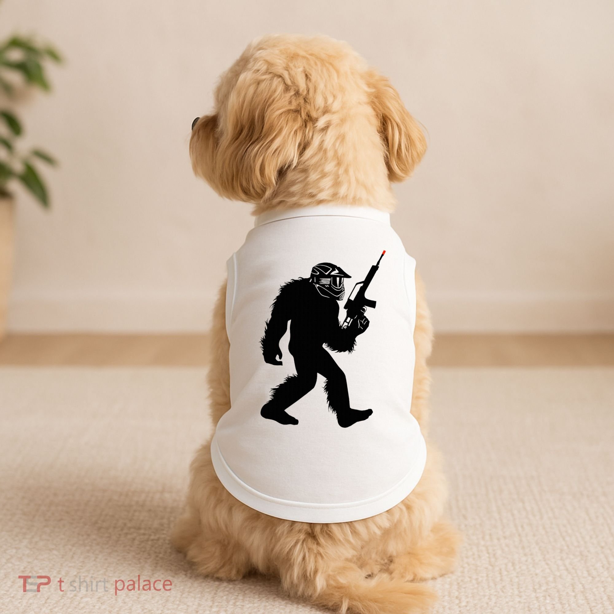 Bigfoot Airsoft Sasquatch Airsofting Apparel Doggie Tank