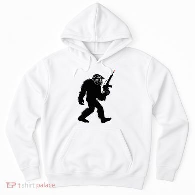 Bigfoot Airsoft Sasquatch Airsofting Apparel Hoodie