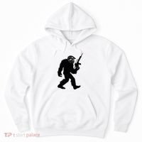 Bigfoot Airsoft Sasquatch Airsofting Apparel Hoodie thumb 0