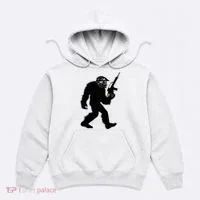 Bigfoot Airsoft Sasquatch Airsofting Apparel Hoodie thumb 0