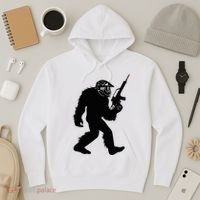 Bigfoot Airsoft Sasquatch Airsofting Apparel Hoodie thumb 3