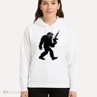 Bigfoot Airsoft Sasquatch Airsofting Apparel Hoodie thumb 5
