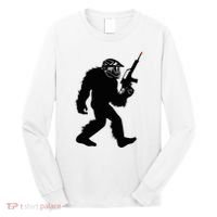 Bigfoot Airsoft Sasquatch Airsofting Apparel Long Sleeve Shirt thumb 0