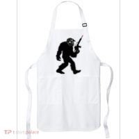 Bigfoot Airsoft Sasquatch Airsofting Apparel Apron thumb 0