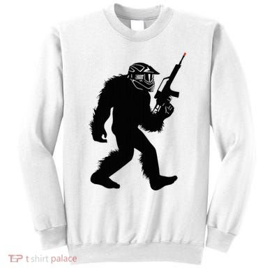 Bigfoot Airsoft Sasquatch Airsofting Apparel Sweatshirt