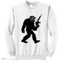 Bigfoot Airsoft Sasquatch Airsofting Apparel Sweatshirt thumb 0