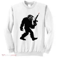 Bigfoot Airsoft Sasquatch Airsofting Apparel Sweatshirt thumb 0