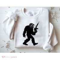 Bigfoot Airsoft Sasquatch Airsofting Apparel Sweatshirt thumb 2