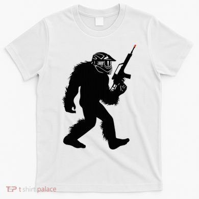 Bigfoot Airsoft Sasquatch Airsofting Apparel T-Shirt