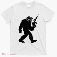 Bigfoot Airsoft Sasquatch Airsofting Apparel T-Shirt thumb 0