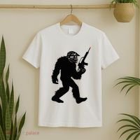 Bigfoot Airsoft Sasquatch Airsofting Apparel T-Shirt thumb 2