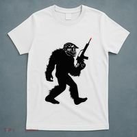 Bigfoot Airsoft Sasquatch Airsofting Apparel T-Shirt thumb 5