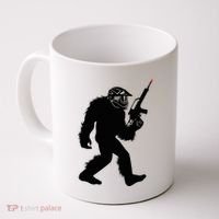 Bigfoot Airsoft Sasquatch Airsofting Apparel Coffee Mug thumb 0