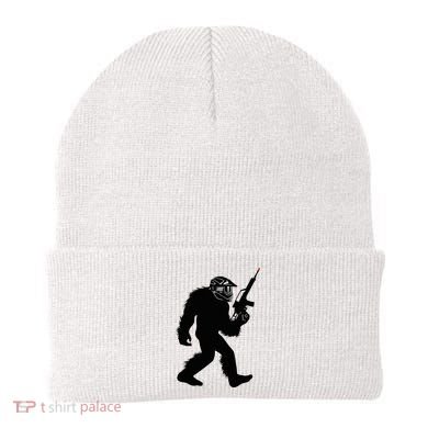 Bigfoot Airsoft Sasquatch Airsofting Apparel Beanie