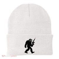 Bigfoot Airsoft Sasquatch Airsofting Apparel Beanie thumb 0