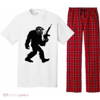 Bigfoot Airsoft Sasquatch Airsofting Apparel Pajama Set