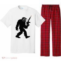 Bigfoot Airsoft Sasquatch Airsofting Apparel Pajama Set thumb 0