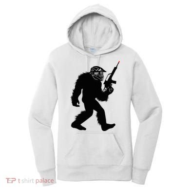 Bigfoot Airsoft Sasquatch Airsofting Apparel Women's Hoodie