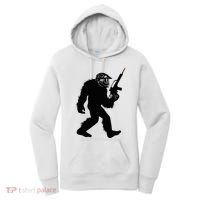 Bigfoot Airsoft Sasquatch Airsofting Apparel Women's Hoodie thumb 0