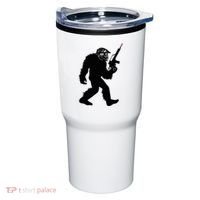 Bigfoot Airsoft Sasquatch Airsofting Apparel Tumbler thumb 0