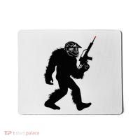 Bigfoot Airsoft Sasquatch Airsofting Apparel Mousepad thumb 0