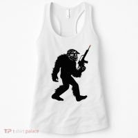 Bigfoot Airsoft Sasquatch Airsofting Apparel Women's Tank Top thumb 0