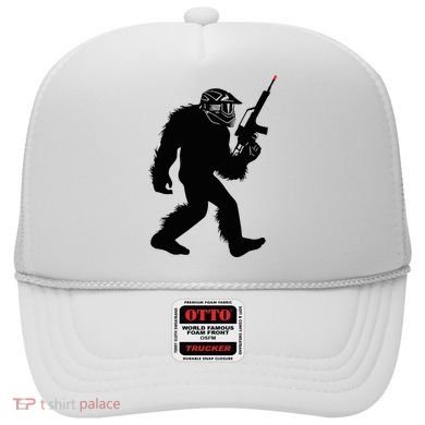 Bigfoot Airsoft Sasquatch Airsofting Apparel Hat