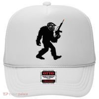 Bigfoot Airsoft Sasquatch Airsofting Apparel Hat thumb 0