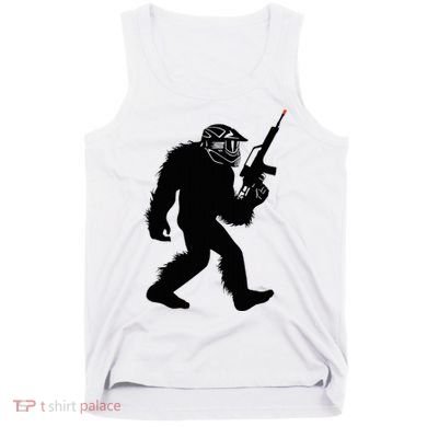 Bigfoot Airsoft Sasquatch Airsofting Apparel Tank Top