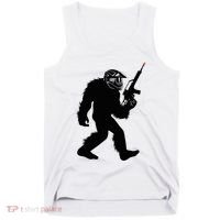 Bigfoot Airsoft Sasquatch Airsofting Apparel Tank Top thumb 0