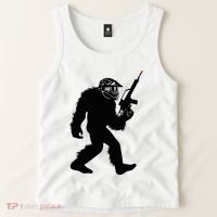 Bigfoot Airsoft Sasquatch Airsofting Apparel Tank Top thumb 2