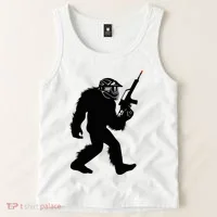 Bigfoot Airsoft Sasquatch Airsofting Apparel Tank Top thumb 2