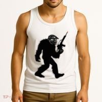 Bigfoot Airsoft Sasquatch Airsofting Apparel Tank Top thumb 3