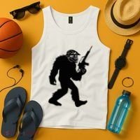 Bigfoot Airsoft Sasquatch Airsofting Apparel Tank Top thumb 4