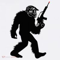 Bigfoot Airsoft Sasquatch Airsofting Apparel Tank Top thumb 6