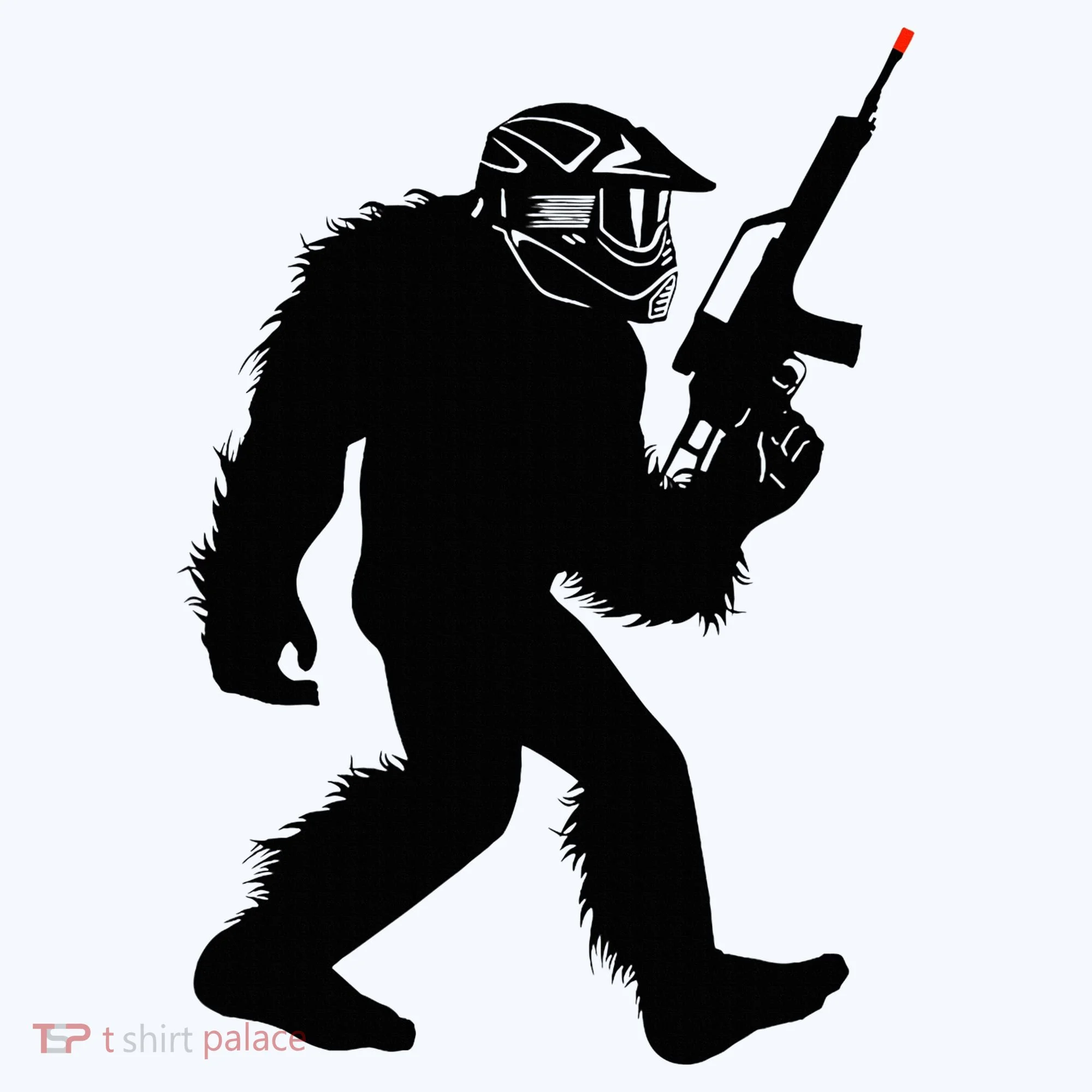 Bigfoot Airsoft Sasquatch Airsofting Apparel Tank Top