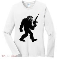Bigfoot Airsoft Sasquatch Airsofting Apparel Women's Long Sleeve Shirt thumb 0