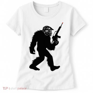 Bigfoot Airsoft Sasquatch Airsofting Apparel Women's T-Shirt