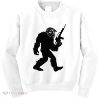 Bigfoot Airsoft Sasquatch Airsofting Apparel Kids Sweatshirt thumb 0