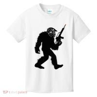 Bigfoot Airsoft Sasquatch Airsofting Apparel Kids T-Shirt thumb 0